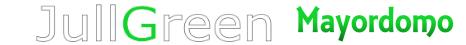 Logo del Sistema de Administración Empresarial Mayordomo de JullGreen